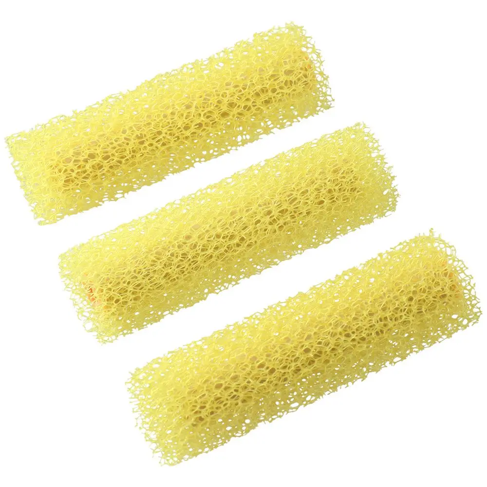 DIY 4 Inch Paint Roller Cover Easy to Clean Flexible Big Texture Sponge Brush Household