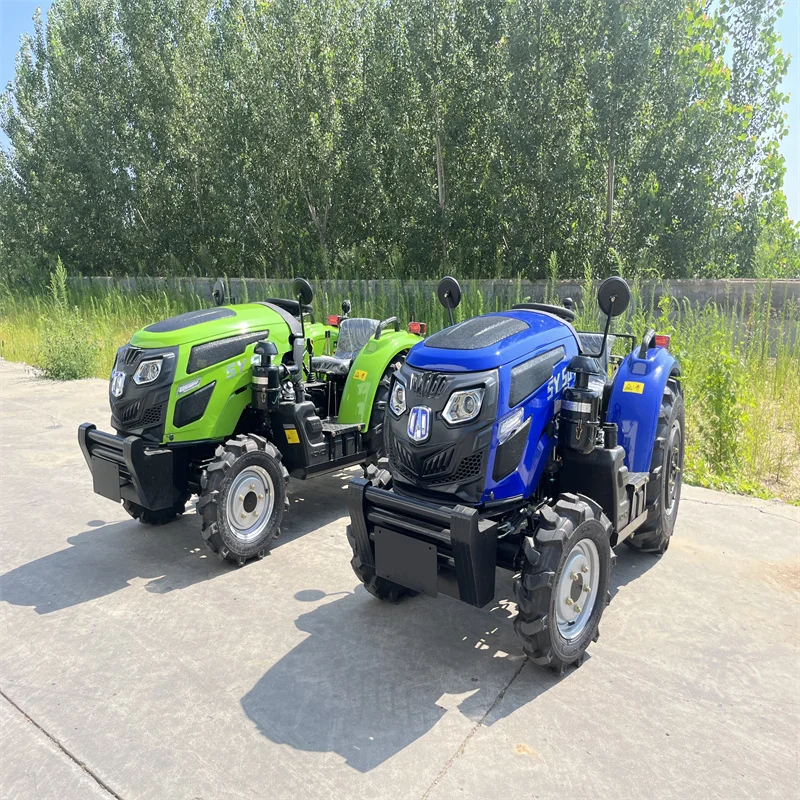 SYNBON Agricol Equipment 50hp Mini Tractor 4x4 Agricultural Tractors