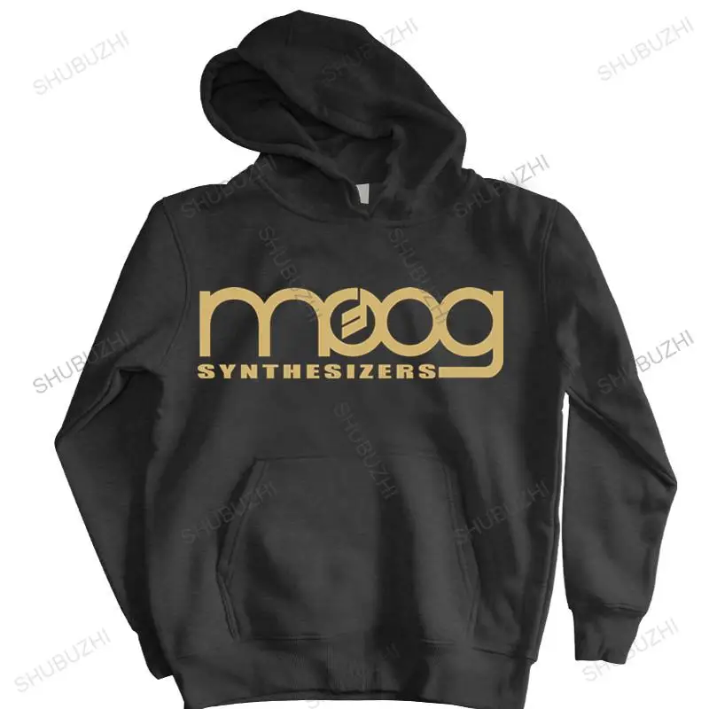 

fashion brand winter hoodies Fashion Men zipper Moog Classic Black Logo male hooded zipper warm jacket