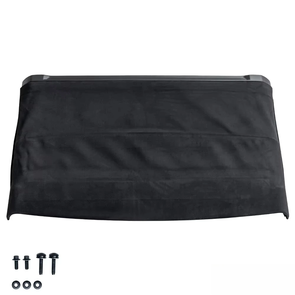 Waterproof Convertible Kit  Black Flannel Sunshade Roof Cover Retractable  1/3 Soft Top for  Bronco 2021-2024
