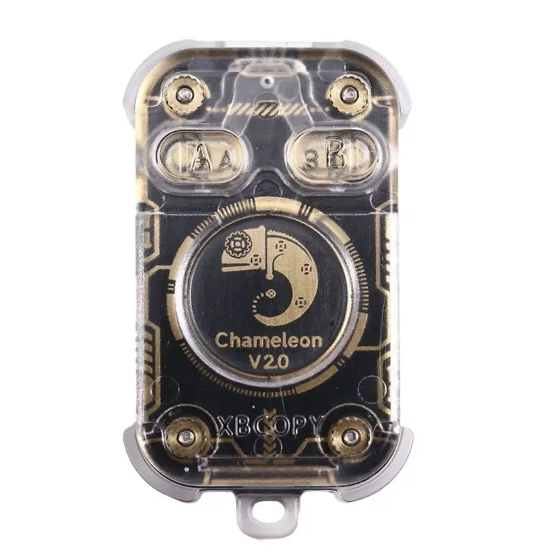 Chameleon Ultra+ 2XUID Keychain RFID Smart Chip Reader Emulator Chameleon V2.0 NFC Duplicator 125K 13.56Mhz Card Decoding