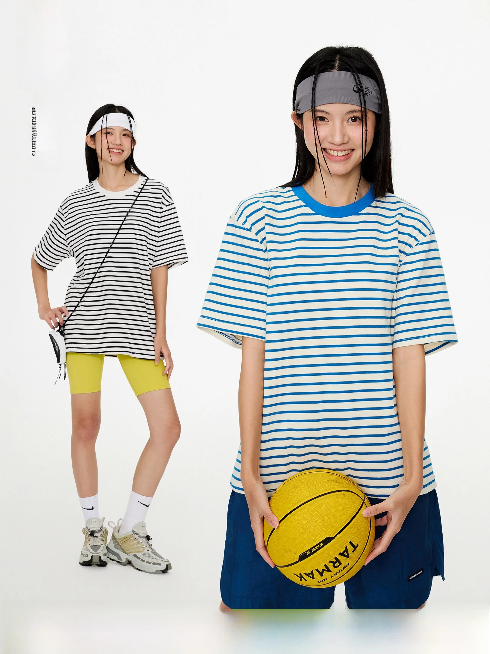 

Летняя женская футболка в полоску с круглым вырезом, свободного кроя, повседневная, с коротким рукавом, топ для пар, с цветовыми блоками, дизайн в стиле колор-блок