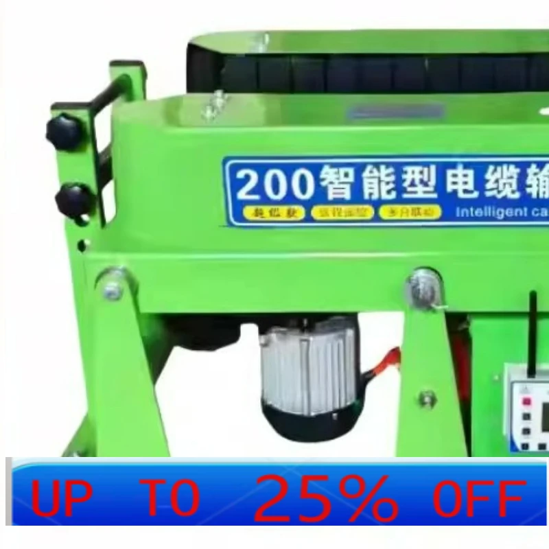 

LTT cable conveyor laying machine cable high power crawler bridge cable feeder
