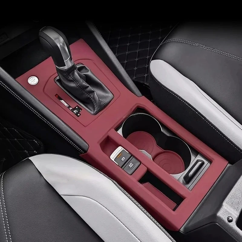 For Jetta VS 5 VS 7 2023 2024 2025 Car Center Control Gear Shift Protection Pad Silicone Window Lifting Cover