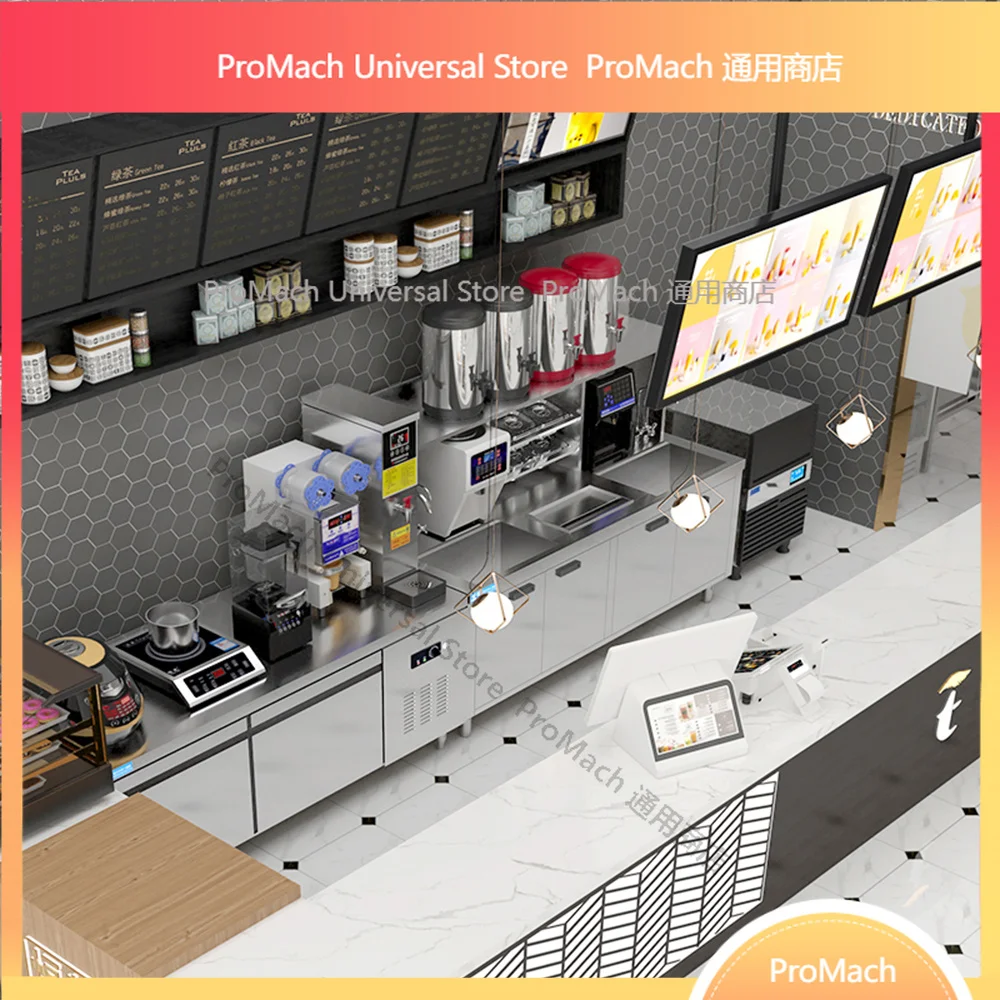 Professional Supplier for Bubble Tea Shop Opening Milk Tea Equipment Boba Tea Making Machine with Free Design