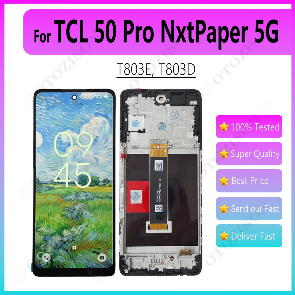 Reemplazo de Pantalla LCD para Teléfono TCL T803D: Evaluación Completa y Recomendación Real