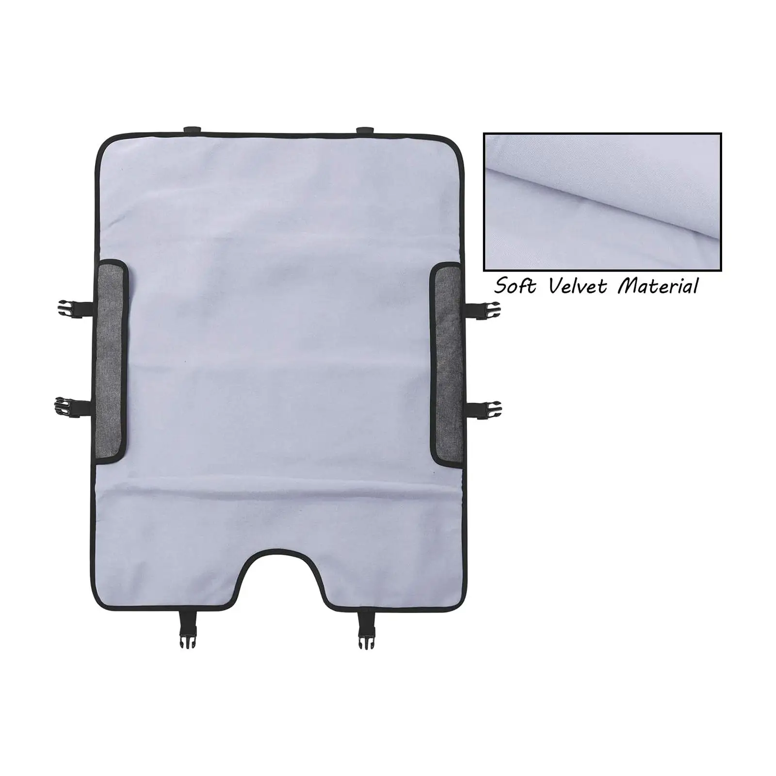 Carrying Case Desktop Computer Screen Bag Travel Padded Cover Wear Resistant Scratch with Adjustable Handle Suitable for