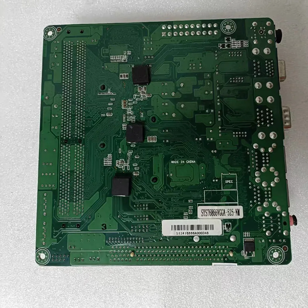 high stability Industrial computer board SYS76866VGGA-525-NM dual network ports