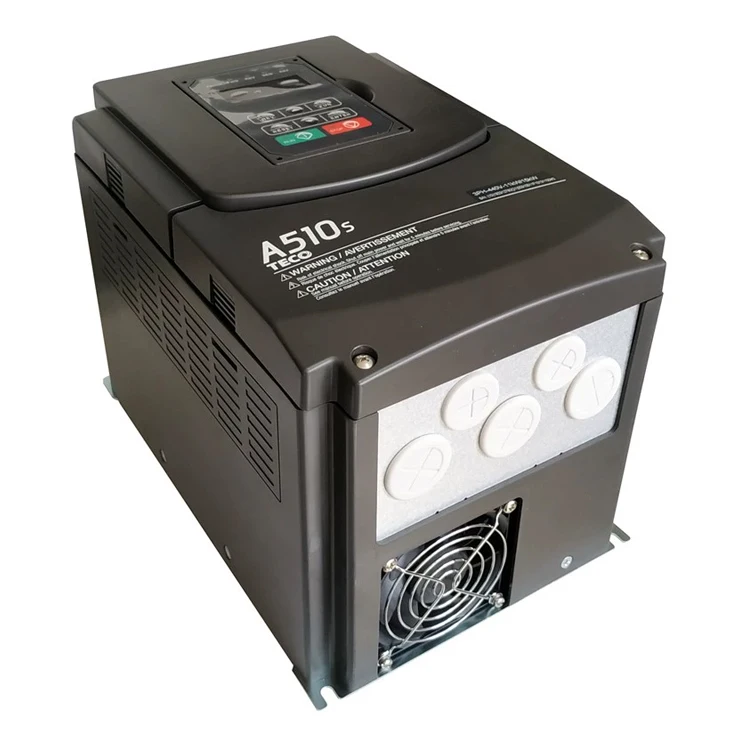 TECO A510S อินเวอร์เตอร์ (รุ่น: 4001/4002/4005/4008/4010-SE3C), 380V สามเฟส TECO A510S