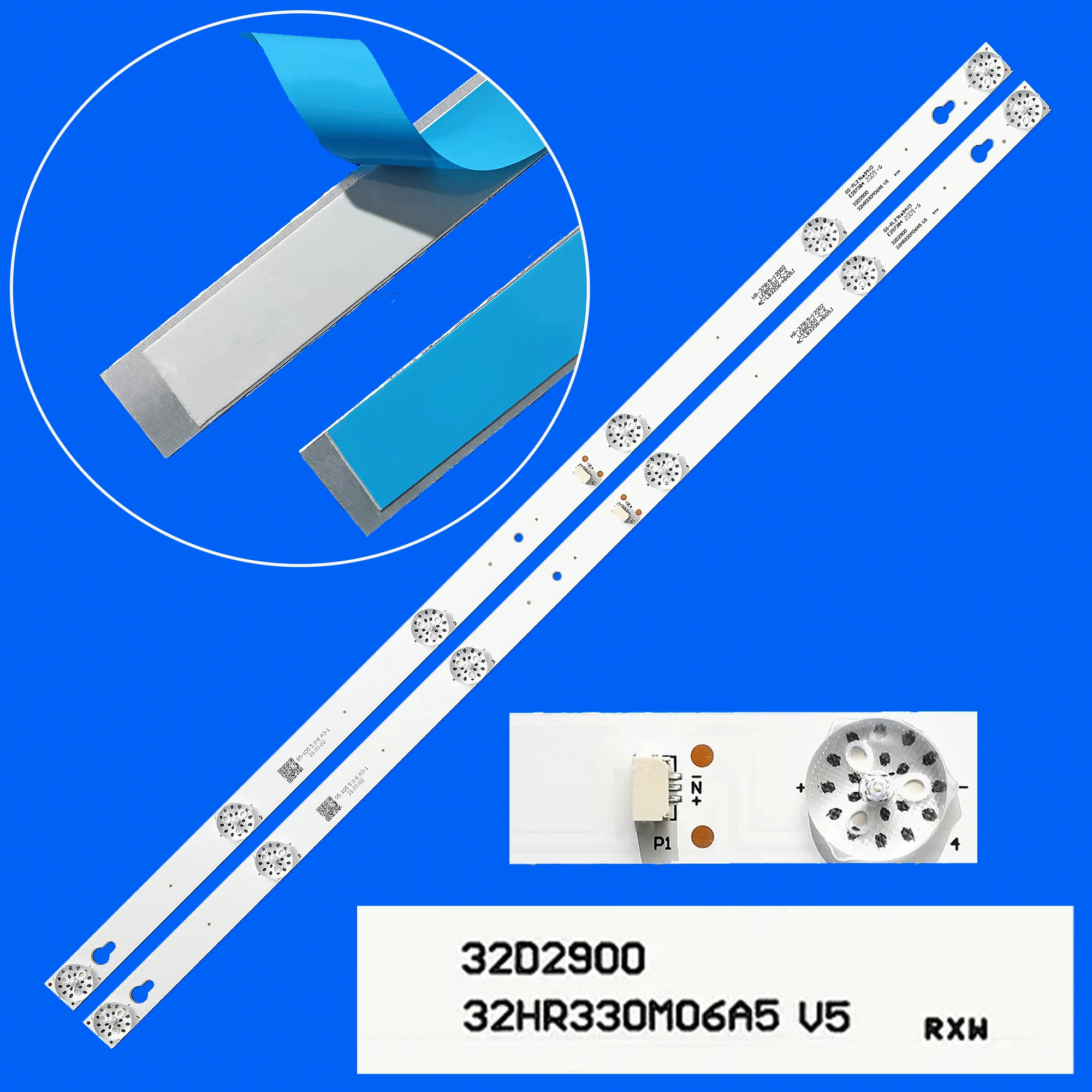 

1/5/15Комплекты светодиодов для Merlot 32S1A TCL Y32F1B 32HB5426 TCL 32L2600 TL32P1A 4C-LB3206-HR03J HR01J TOT_32D2900 32HR330M06A5 V5