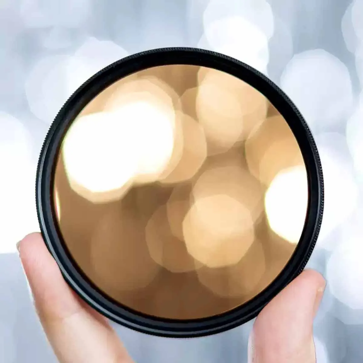 Retro DSLR Mirror Brown Filter Nostalgic Film Effect Yellowing Old Photo Filter Sizes 67 72 77 82 for Photography