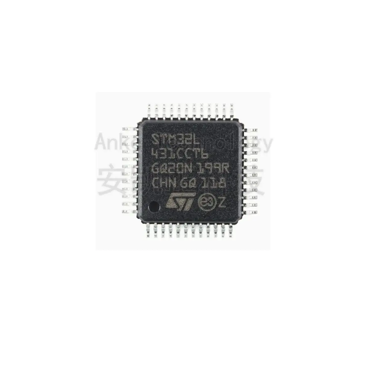 

Оригинальный 32-битный микроконтроллер STM32L431CCT6 LQFP-48 ARM Cortex-M4 - MCU