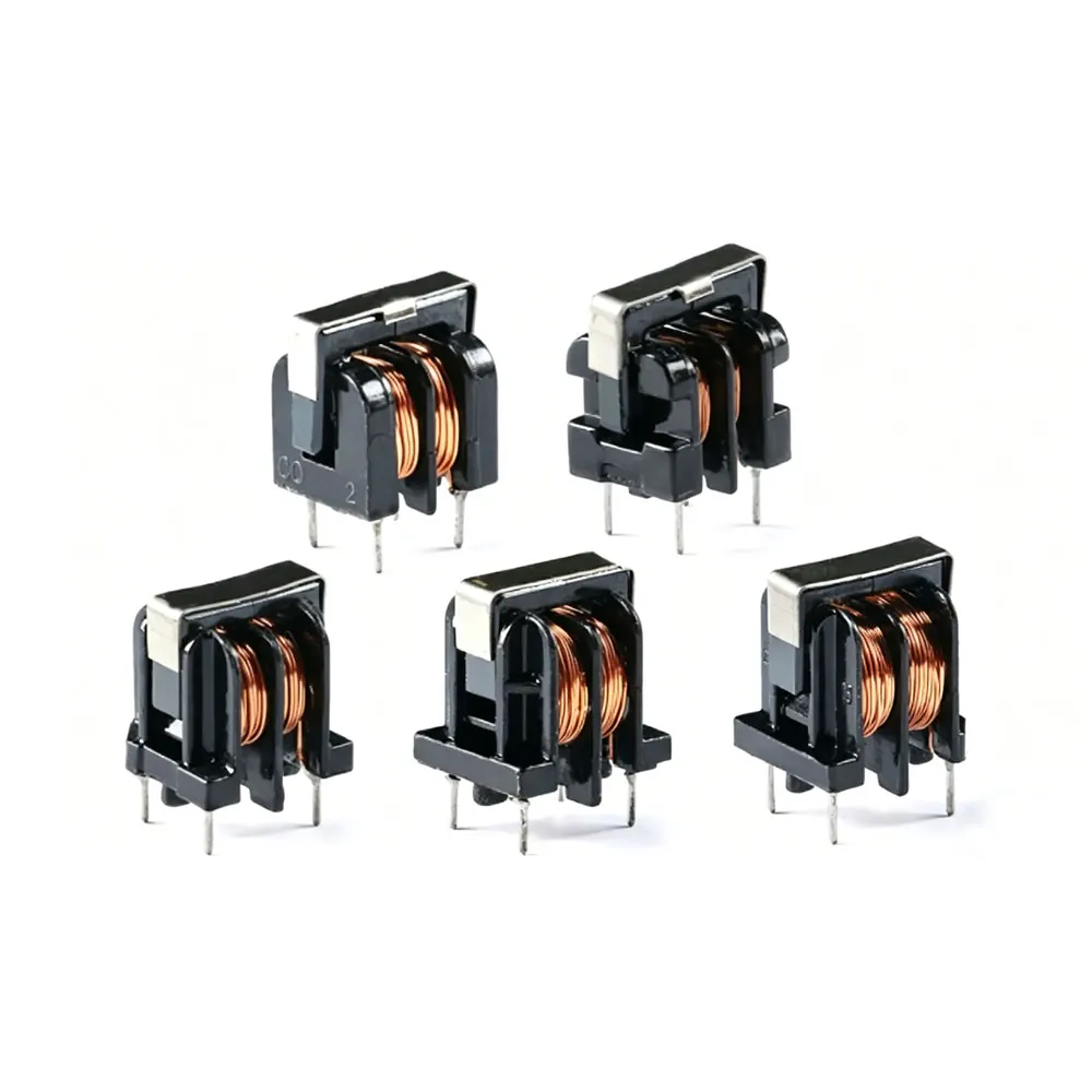 5PCS UU9.8 UF9.8 7x8 UU10.5 UF10.5 10x13mm Common Mode Choke Inductor 5MH 10mH 20mH 30mH 40mH 50mH For Filter Inductance Pitch