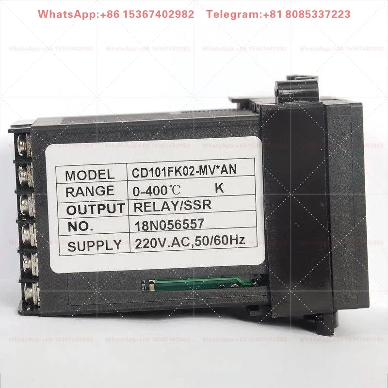 Digital Temperature Controller CD101 CD102 XMTG-7041 XMTG-7042 Industrial Short Type Temperature Control Instrument