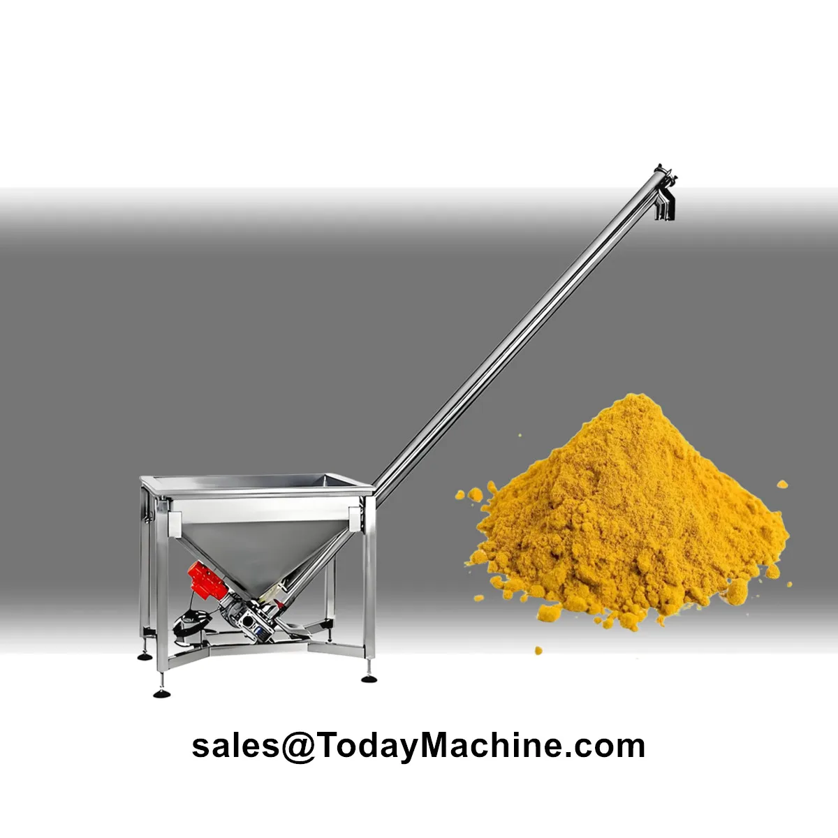 Screw Conveyor for Sugar Powder Seasoning