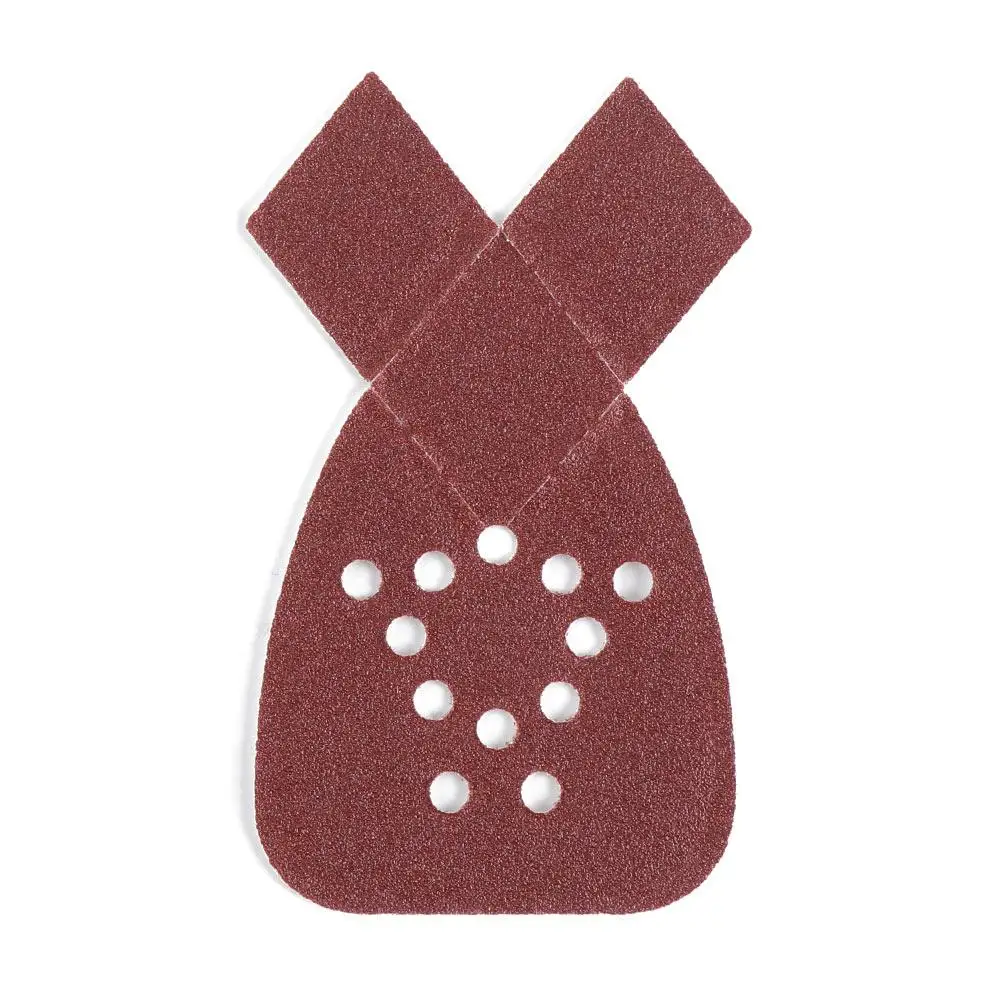 

10PCS Home Tool Orbital Palm Sander Mouse Sanding Sheets Detail Sandpaper Pads Abrasive Paper 40-800 Grit