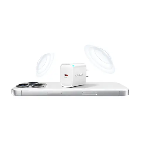 Essager mini 30w tipo c carregador pd qc3.0 rápido tipo c carregador para iphone 16 15 14 13 pro samsung s25 xiaomi ipad adaptador de viagem