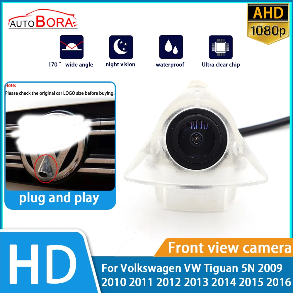 

HD Ultra Clear Night Vision LOGO Parking Front View Camera For Volkswagen VW Tiguan 5N 2009 2010 2011 2012 2013 2014 2015 2016