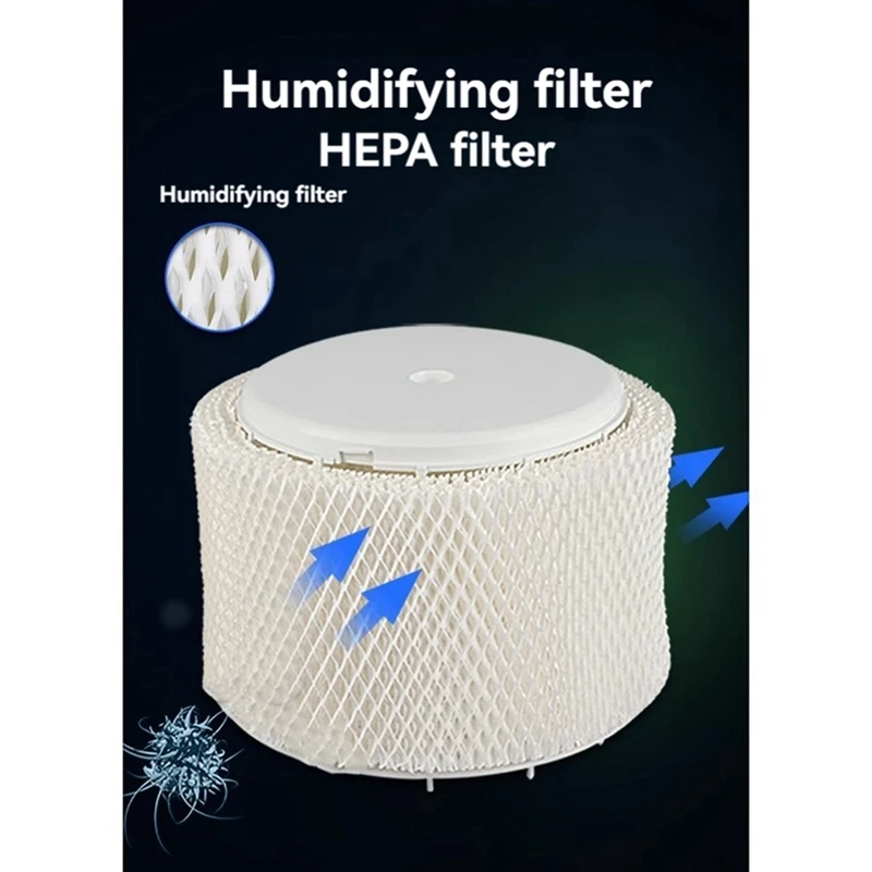 Penjualan terlaris 3 buah HU4101 Filter pengganti Humidifier untuk HU4901/HU4902/HU4903 Filter pelembap udara untuk kamar tidur kantor