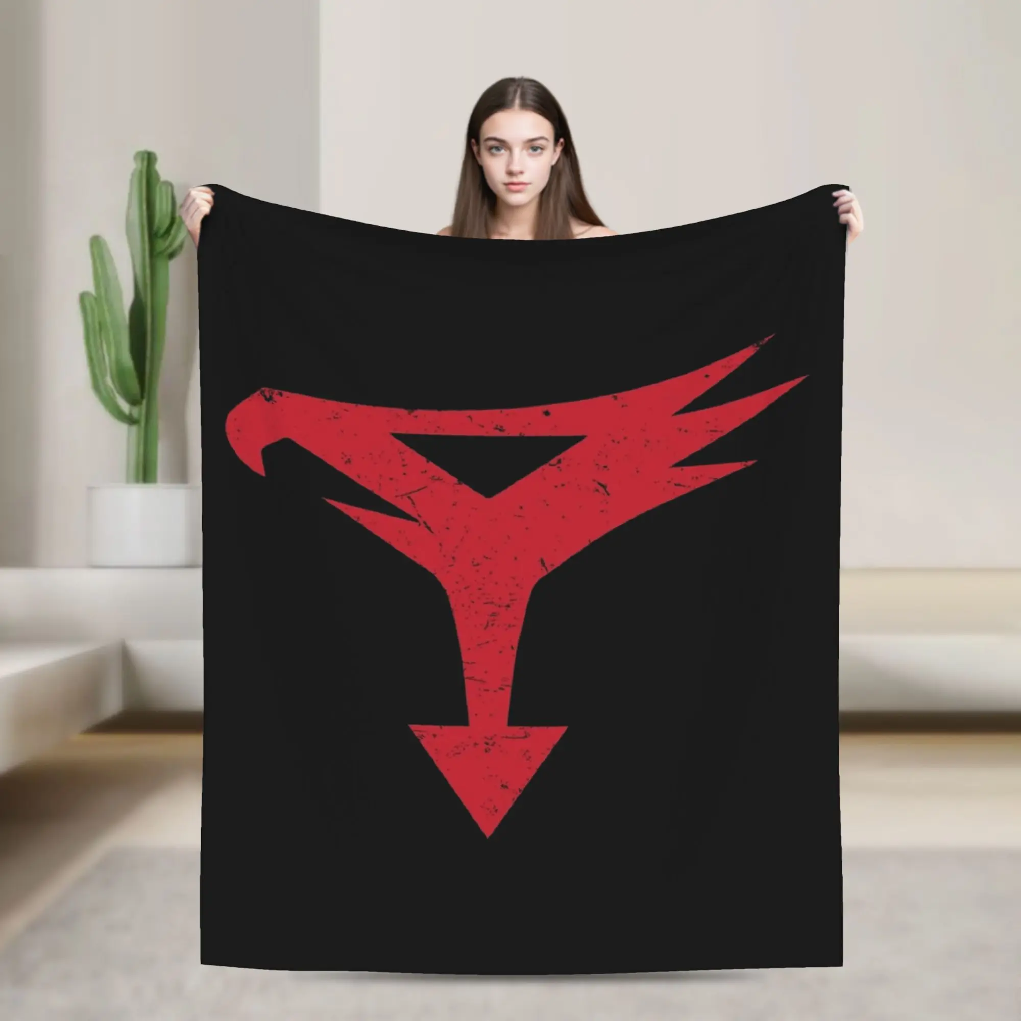 GATCHAMAN INSIGNA Battle of Planets Blankets Fleece Summer   Lightweight Thin Throw Blanket for Sofa Travel Bedspread