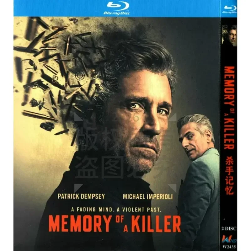 Killer Memory American Action Thriller Crime TV Series High Definition BD Blu Ray 2 Disc