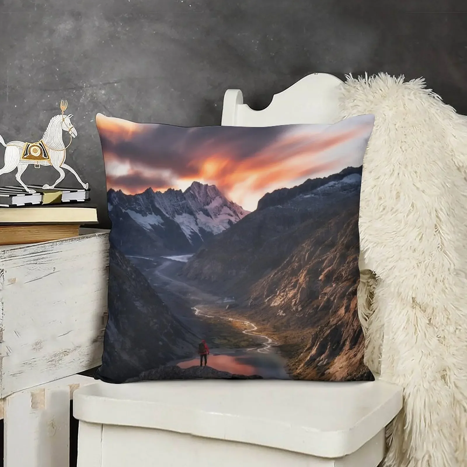 

The Kingdom Throw Pillow Christmas Covers Decorative Cover For Living Room Pillowcases Sofa Cushion pillow