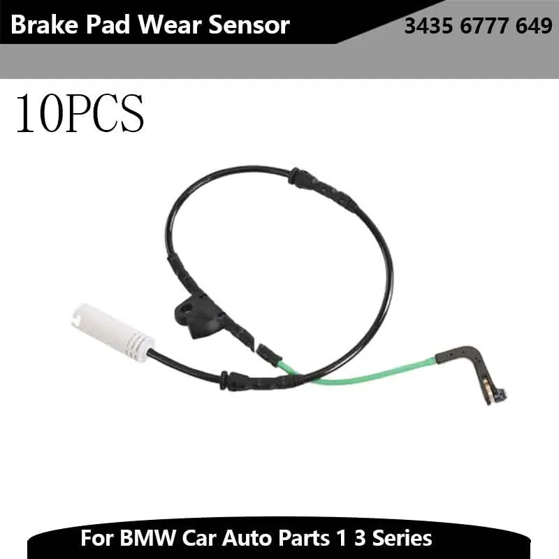 

10CS 3435 6777 649 3435 6789 440 Brake Pad Wear Sensor 685mm For BMW 1 Series Hatchback E81 E87 E88 E82 2006-2012