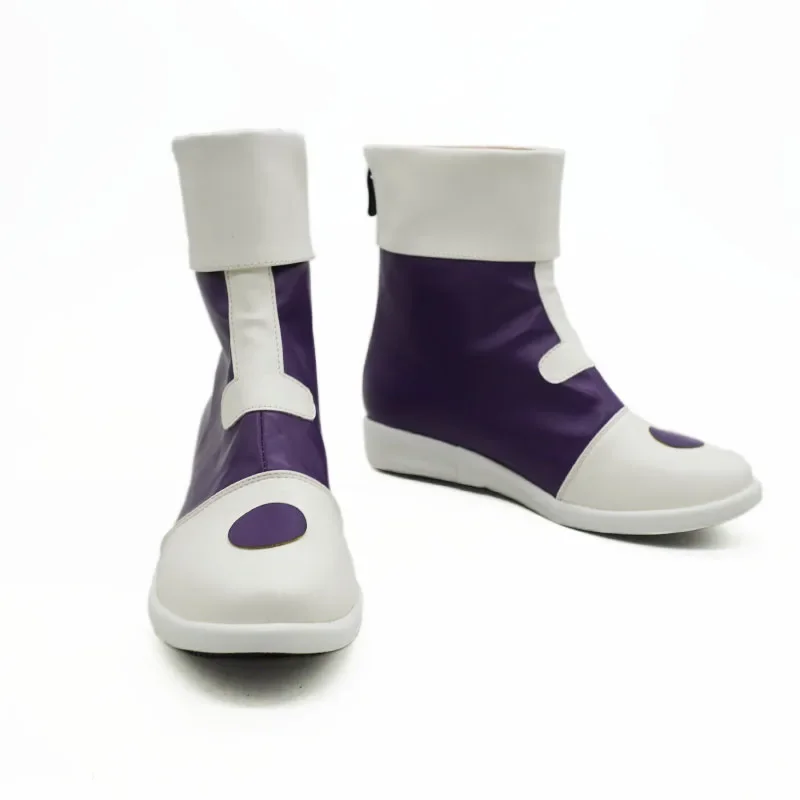 Nuovi stivali Anime Killua Cosplay Hunter X Hunter Killua Zoldyck Costumi di Halloween Accessorio su misura