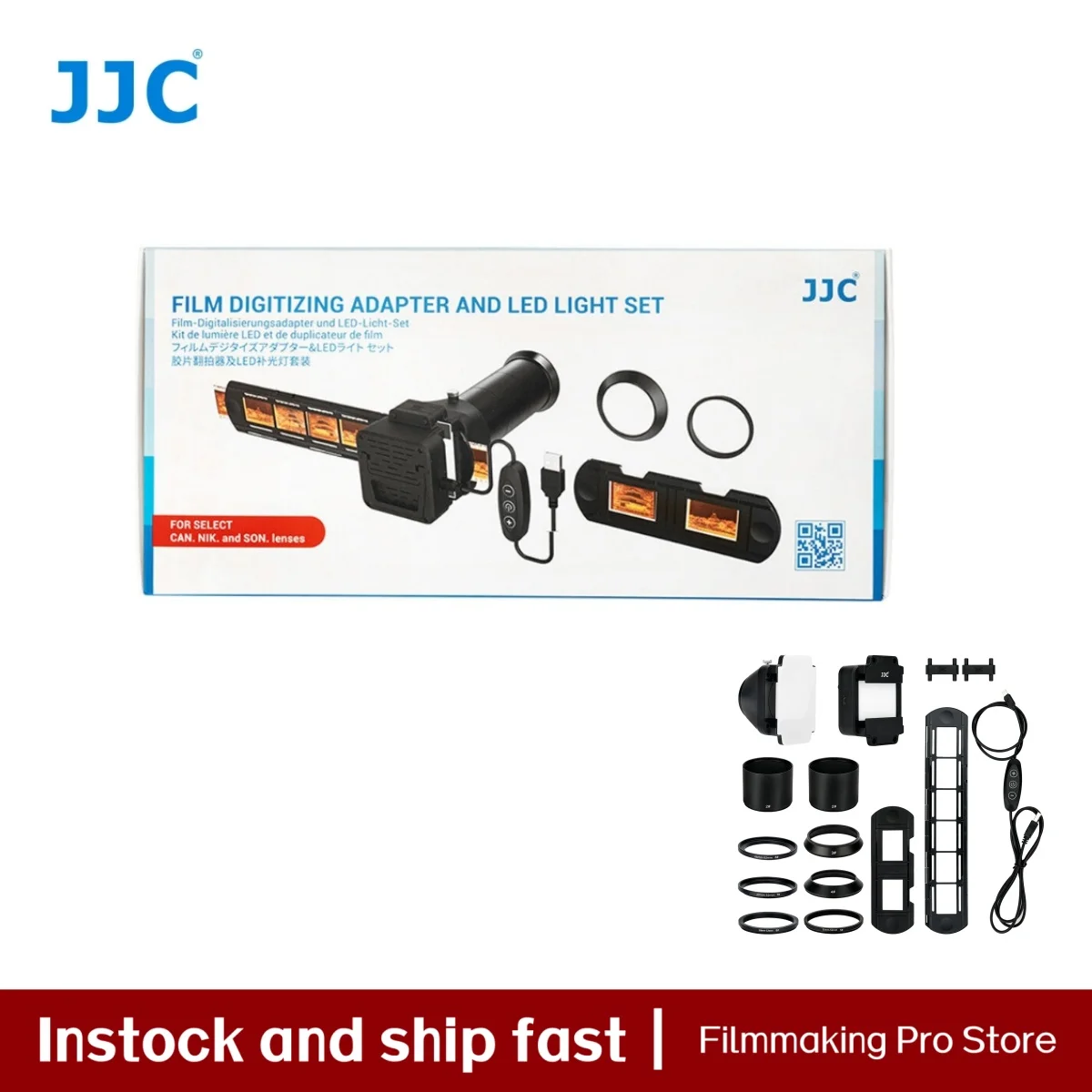 Jjc 35Mm Negative F… - image