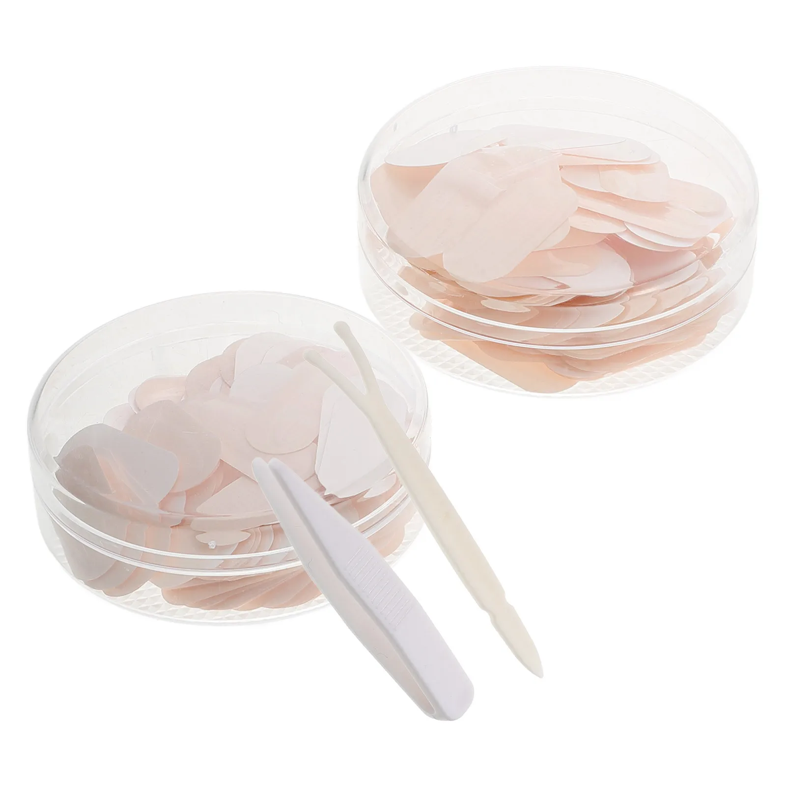 

2 Boxes Double Eyelid Tape Invisible Eye Stickers Durable Sticky Tape for Hooded Eyes Eyelid Lift Lifters Eye Lid Lifters