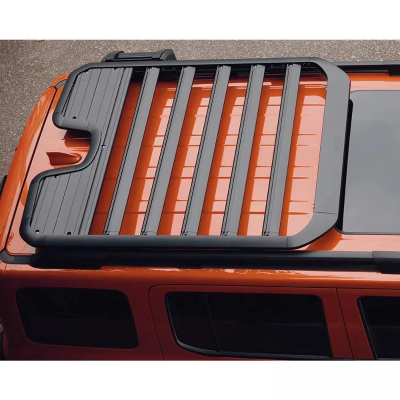 Алюминиевый багажник на крышу для Tank 300, аксессуары, багаж на крышу, многофункциональная платформа на крышу для танка