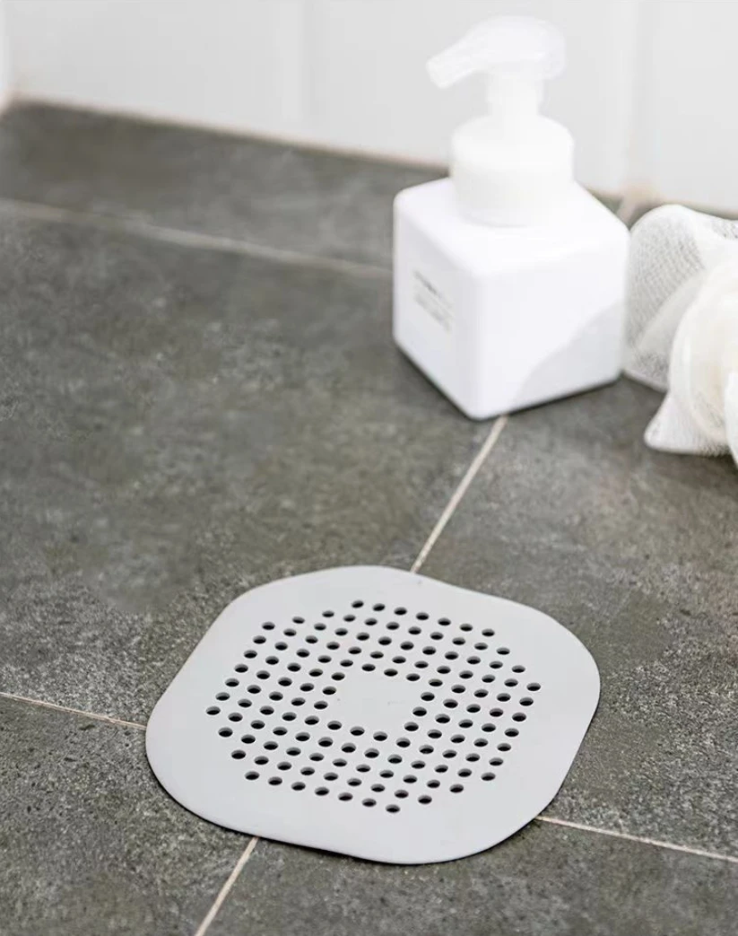 

10/20 шт. силиконовые фильтры-заглушки для слива в душевой, раковине, на полу, для ванной и кухни, аксессуары для дома