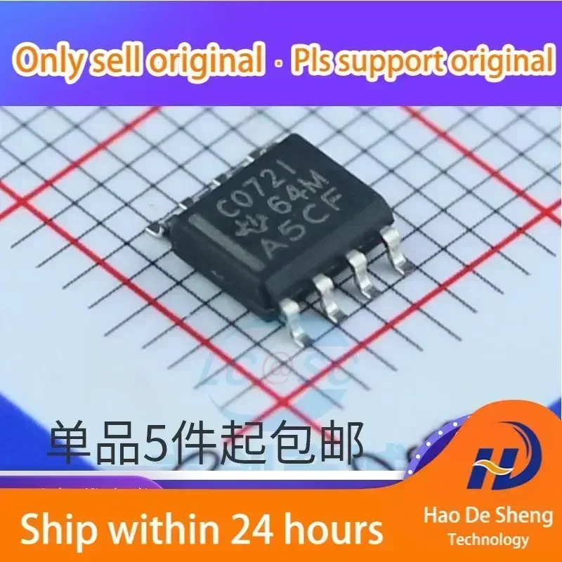 

10 шт./лот TLC072ID TLC072IDR C072I SOP-8 Новые оригинальные в наличии