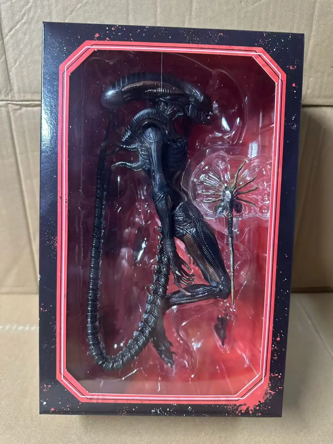 Domestic NECA 5742 Alien Ultimate Collectible Figure 9 Inches Jointed Doll Scarce And Unique Hard to Find Collectors Item