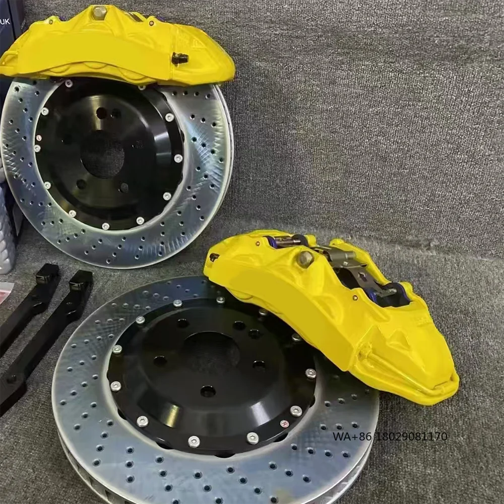 Refit Big Brake Kit for 6 4 Style Car Brake Discs Manufacturer Front Caliper Full Set 360 390mm Rotor for  Gle Gls