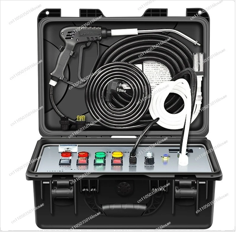 High Temperature and High Pressure Steam Cleaner Air Conditioner Range Hood Commercial Cleaning Equipment
