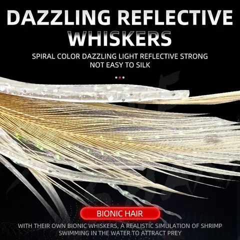 Huvor Lysande Bläckfisk Makrill Fjädrar Sabiki Bete Riggar med Snöre Beten Fiske Bläckfisk Maraton Riggar Utrustningssats Fiskedrag 10 best sales makrillriggar - №8