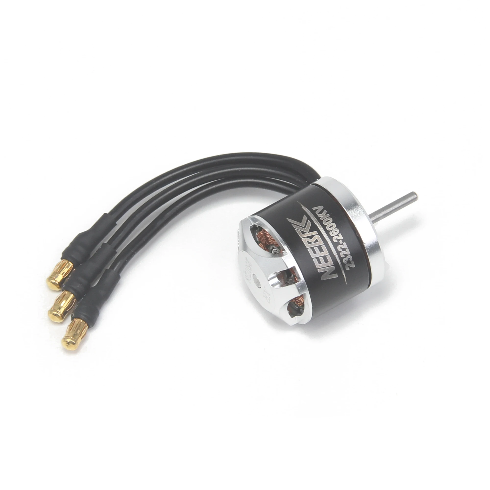 NEEBRC 2322 2600KV Bürstenloser Motor AM32 45A SM3.0/T ESC für 1/12 RC Auto Truck AXIAL SCX24 MN WPL C74 280 370 Bürstenmotor – Detail 4