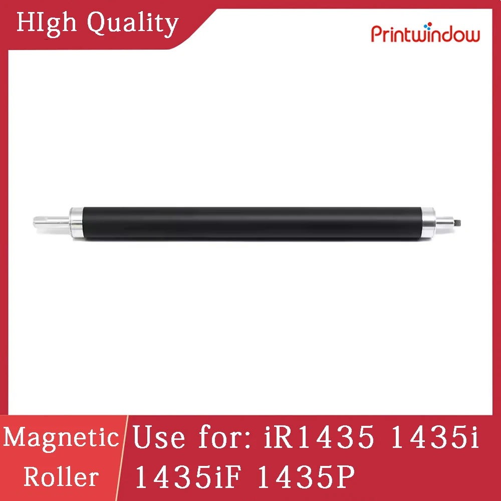 1set 2PCS High Quality Magnetic Roller + Developer Cleaning Blade For Canon iR 1430 1435 1435i 1435iF 1435P Copier Parts