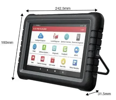 

Full system X431 X-431V pros v1.0 Diagnostic machine Tool OBD2 auto diagnostic scanner