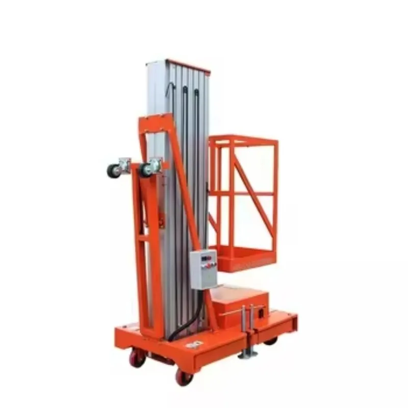 Mobile Elevated Aluminum Alloy Aerial Lift Platform Aluminum Alloy Aerial Lift Platform Mobile Elevated
