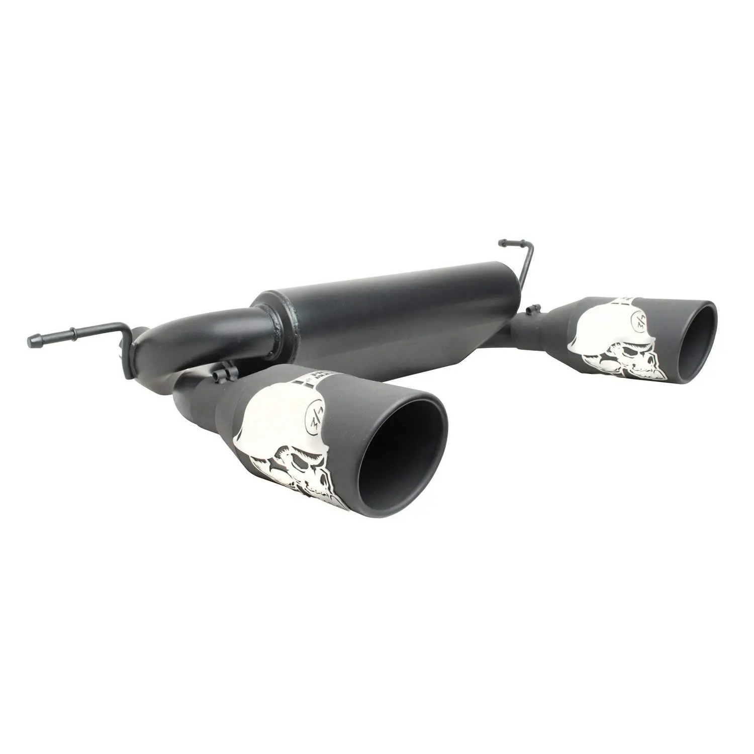 

Dream Garage For 07-18 Wrangler JK Exhaust Metal Mulisha Exhaust