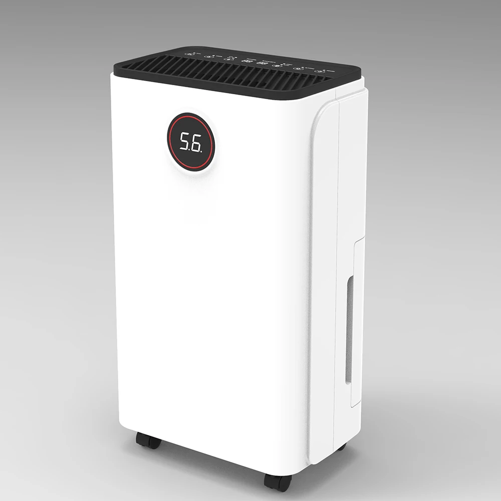 12L Smart Dehumidifier for Basement Water Tanks, Automatic/Comfort/Constant Mode Household Dehumidifier