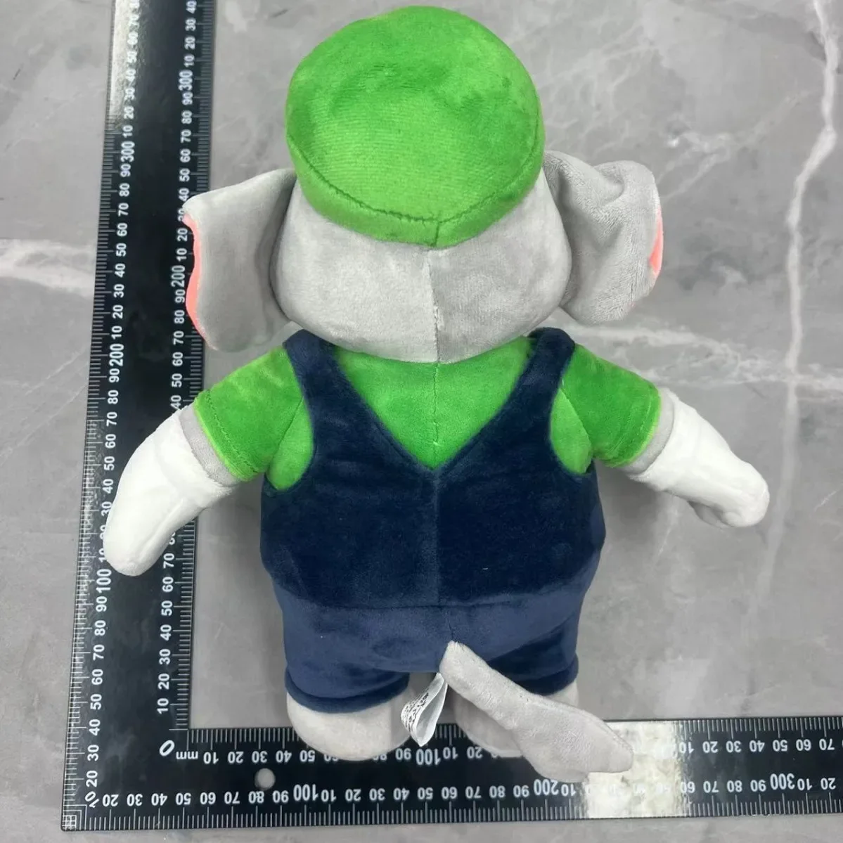 25cm Super Mario Lumalee Plush Doll Cartoon Elephant Anime Figure Soft Stuffed Pendant Toys Boyfriend Kids Birthday X-mas Gifts