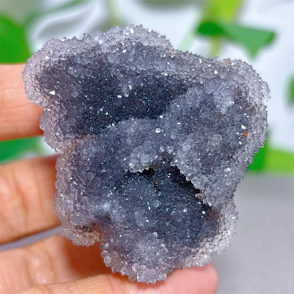 Sphalerite With Druzy Raw Specimen Crystal Natural Stone Quartz Stone Minerals Home Decoration Reiki Energy Healing Luck Gifts