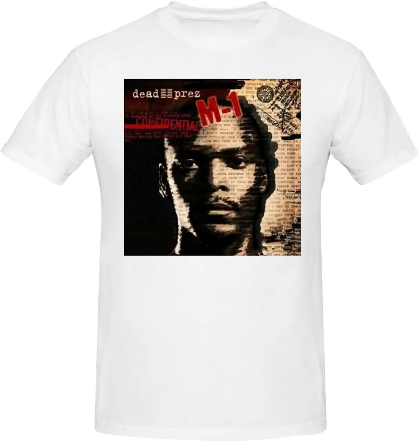 Dead Prez Short Sleeve T-Shirt Classic Crew Neck Casual