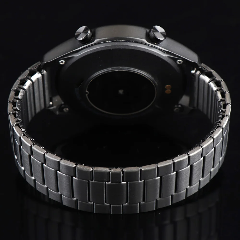 22mm Stainless Steel Elastic Band For Huawei Watch 5/4/3GT5/4/3/2 Strap Samsung Galaxy Watch 8 8Classic Ultra2/1 47mm Bracelet image 5