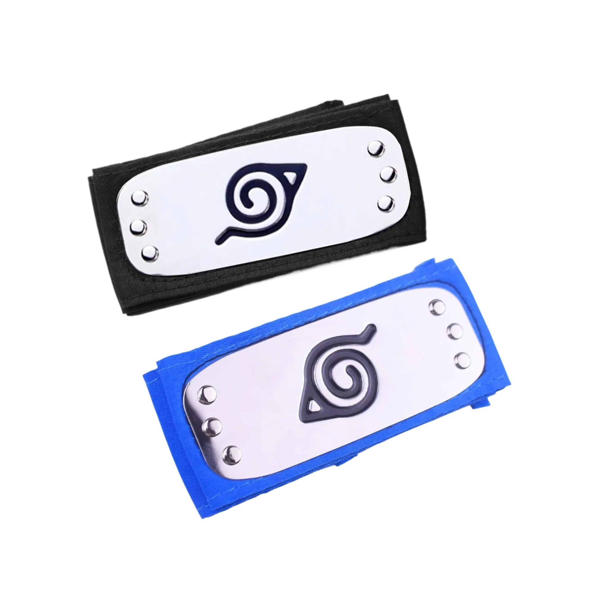 

Naruto Konoha Ninja Headband Cosplay Forehead Protector Adjustable Headwear for Anime Fans Halloween Party ﻿