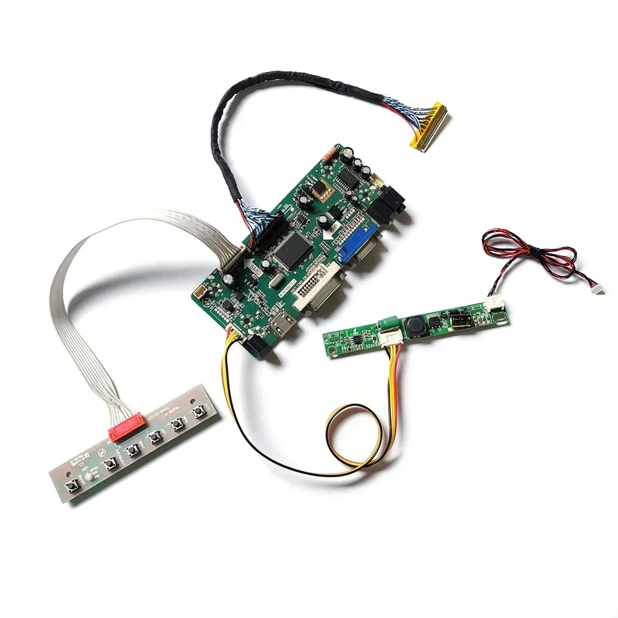 

Подходит для LTM215HL01/LTM230HL08/LTM238HL06/LTM270HL02 VGA DVI LVDS Матрица 60 Гц WLDE 1920*1080 30-контактный комплект платы контроллера монитора