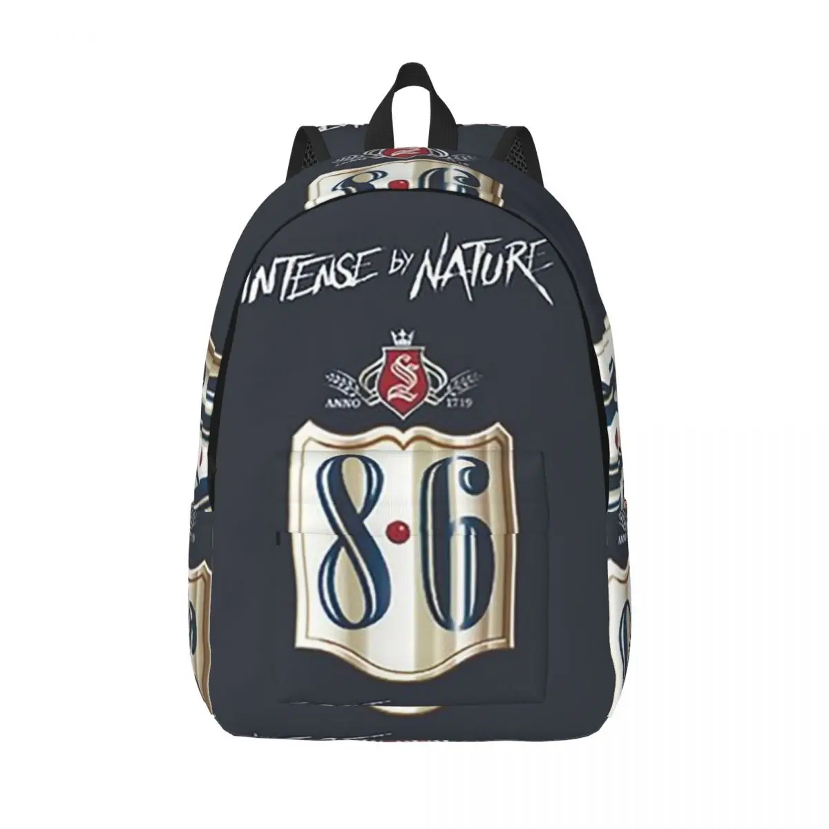 

Beer BAVARIA Student Backpack School Bag Hiking Travel Daypack for Boys Girls Bookbag Shoulder Bags